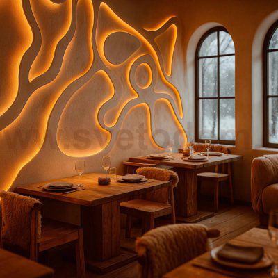 Гибкий неон MOONLIGHT 055192