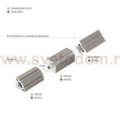 Профиль SL-MINI 055322