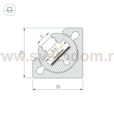 Профиль SL-KANT 055323