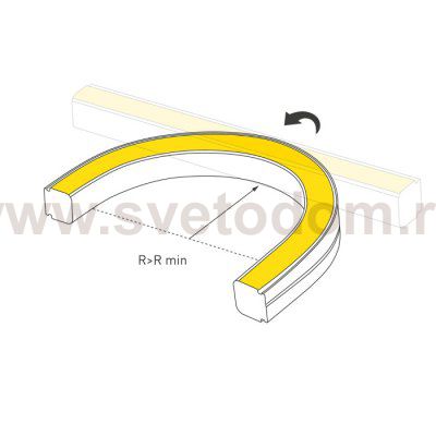 Гибкий неон WAVE 056387