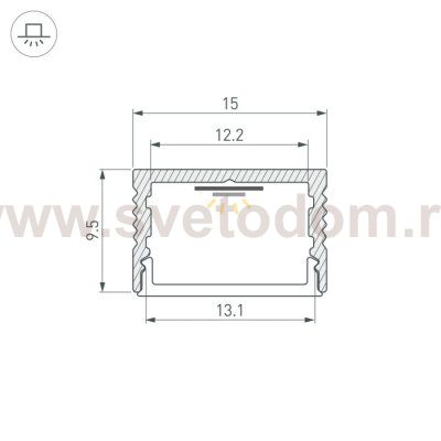 Профиль SL-SLIM 056908