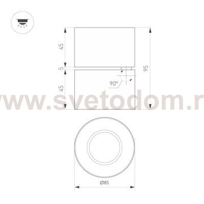 Спот POINT 058606