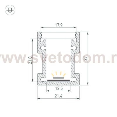 Профиль FLOOR 060246