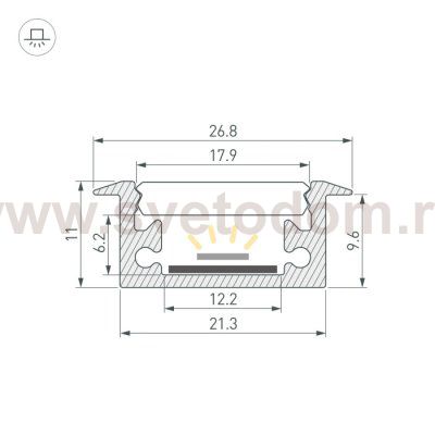 Профиль FLOOR 060247