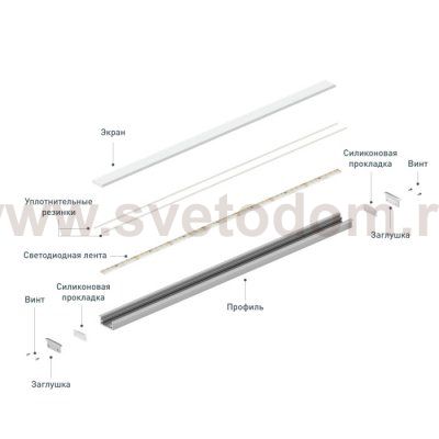 Профиль FLOOR 060247