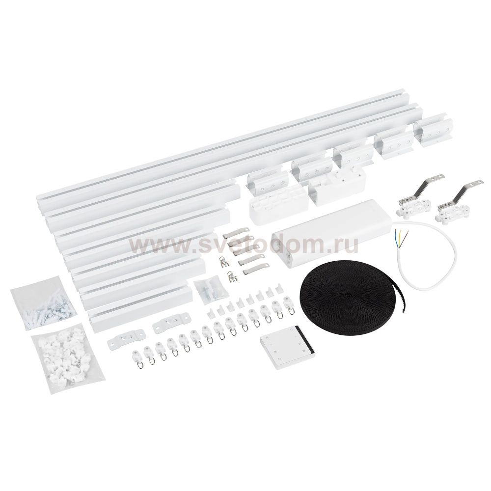 Карниз для штор с электроприводом CNK 060432