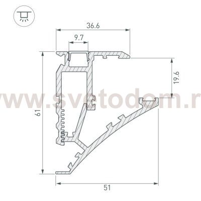 Профиль SHELF 060498