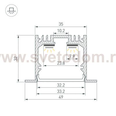 Профиль SL-LINIA 060868
