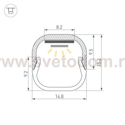 Профиль LINE-D 061083