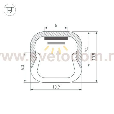 Профиль LINE-D 061084