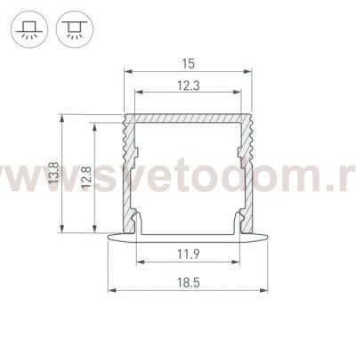Профиль SL-MINI 061608