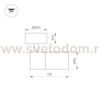 Спот ARTEMIS SURFACE FLAP 062105