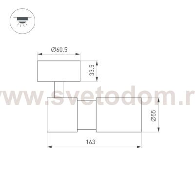 Спот ARTEMIS SURFACE FLAP 062105