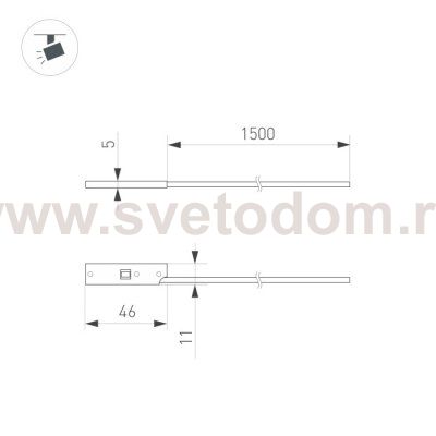 Питание боковое MAG-MICROCOSM 062271