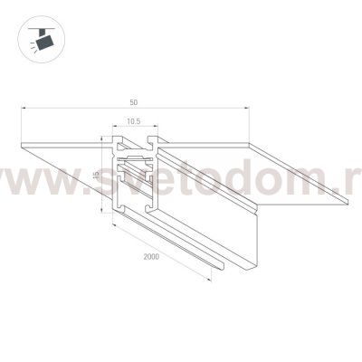 Шинопровод MAG-MICROCOSM 062319