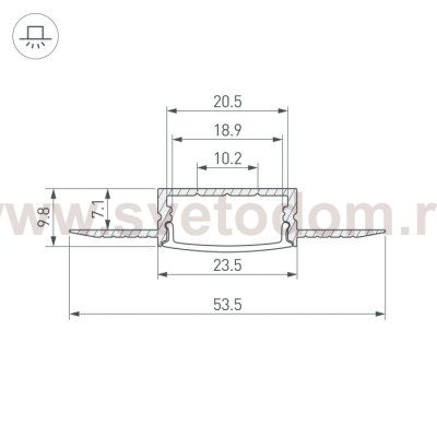 Профиль SL-FANTOM 062556