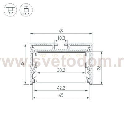 Профиль SL-LINE 062589