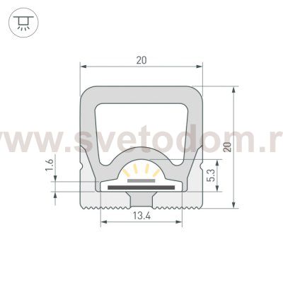 Профиль WPH 062837