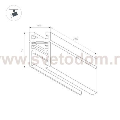 Шинопровод MAG-MICROCOSM 062987