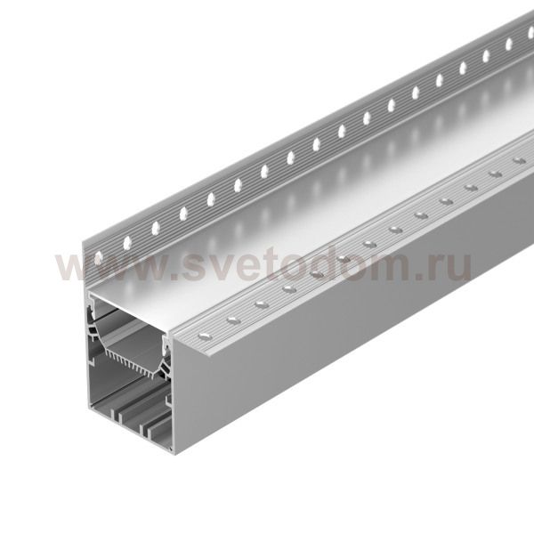 Встраиваемый алюминиевый анодированный боковой профиль SL-LINIA-FANTOM габариты 85x96 Arlight 7162