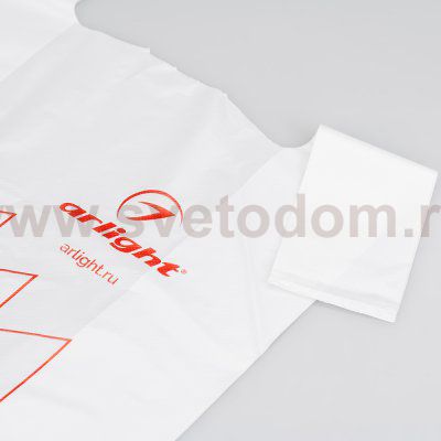 Пакет arlight ПНД-01-25мкм Белый (Arlight, -) Arlight 826