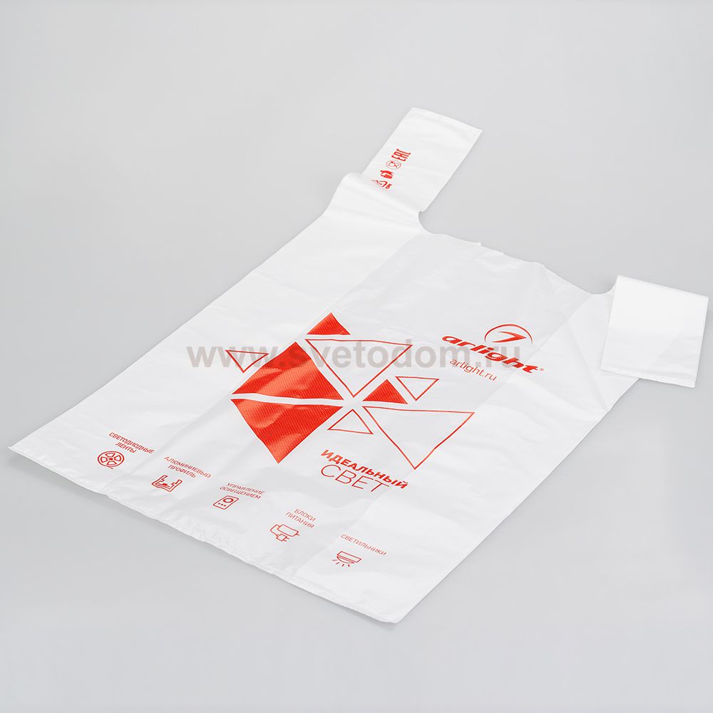 Пакет arlight ПНД-01-25мкм Белый (Arlight, -) Arlight 826