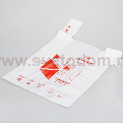 Пакет arlight ПНД-01-25мкм Белый (Arlight, -) Arlight 826