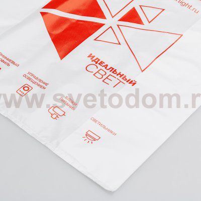 Пакет arlight ПНД-01-25мкм Белый (Arlight, -) Arlight 826