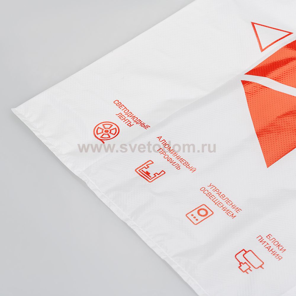 Пакет arlight ПНД-01-25мкм Белый (Arlight, -) Arlight 826