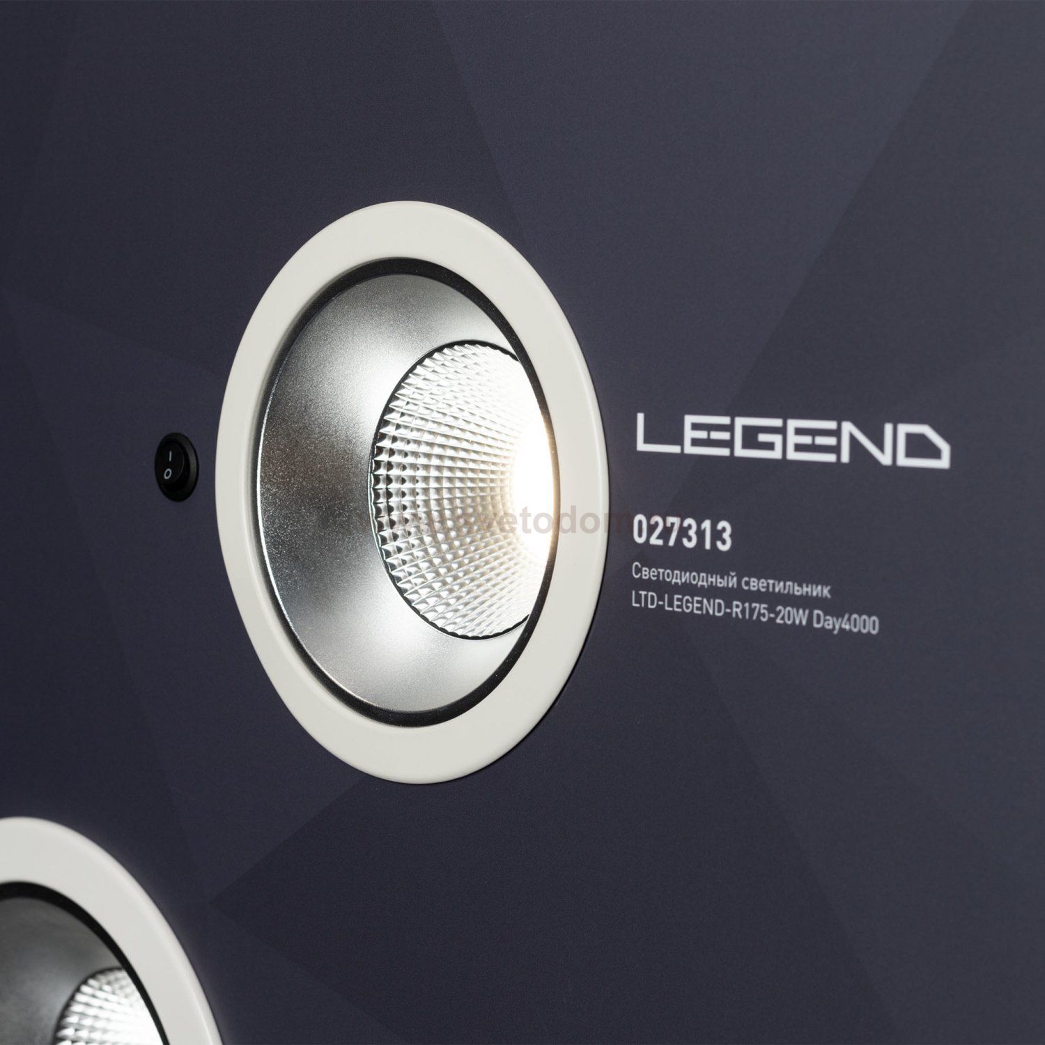 Стенд Даунлайты Arlight E20-1760x600mm (DB 3мм, пленка, подсветка) (Arlight, -) Arlight 868