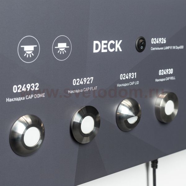 Стенд Светильники Интерьерные Arlight E37-1760х600mm (DB 3мм, пленка, подсветка) (Arlight, -) Arlight 872