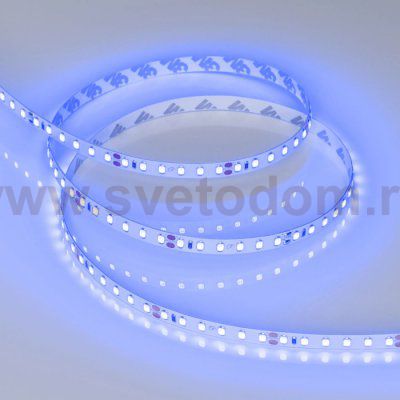 Лента RT 2-5000 24V Blue 2x (3528, 600 LED, LUX) Arlight 8783
