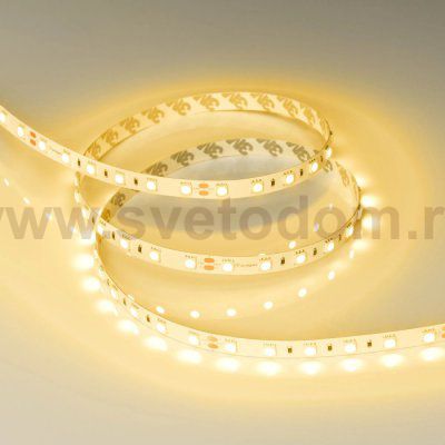 Лента RT 2-5000 24V Yellow 2x (5060, 300 LED, LUX) Arlight 8816