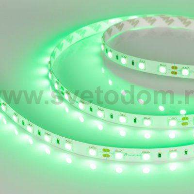 Лента RT 2-5000 24V Green 2x (5060, 300 LED, LUX) Arlight 8818