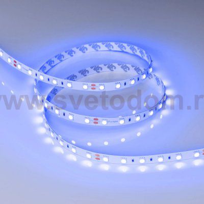Лента RT 2-5000 24V Blue 2x (5060, 300 LED, LUX) Arlight 8819