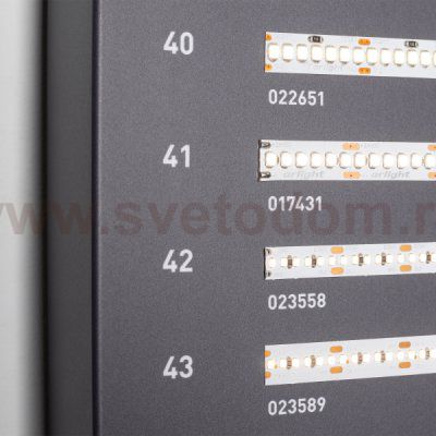 Стенд Ленты Линейного Света RT-LUX-E2-1760x600mm (DB 3мм, пленка, подсветка) Arlight 892