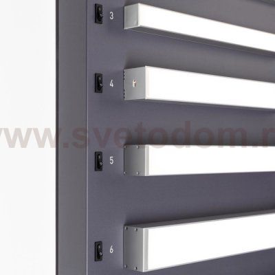 Стенд Профиль Линейный Свет LUX-E10-1760x600mm (DB 3мм, пленка, подсветка) (Arlight, -) Arlight 900