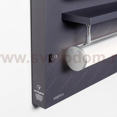 Стенд Профиль Линейный Свет LUX-E10-1760x600mm (DB 3мм, пленка, подсветка) (Arlight, -) Arlight 900