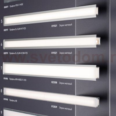 Стенд Профиль Встраиваемый LUX-E13-1760x600mm (DB 3мм, пленка, подсветка) (Arlight, -) Arlight 903