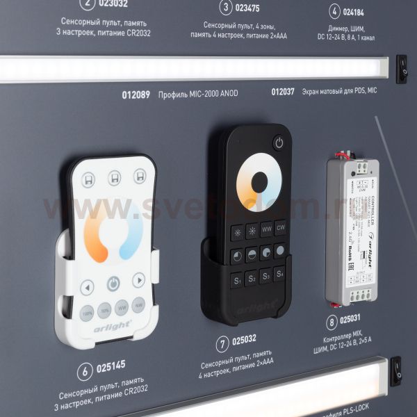 Стенд Системы Управления SMART 1100x600mm (DB 3мм, пленка, лого) Arlight 921