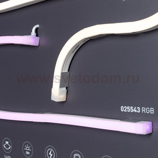 Стенд Гибкий Неон MOONLIGHT-1760x600mm (DB 3мм, пленка, подсветка) (Arlight, -) Arlight 922