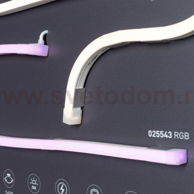 Стенд Гибкий Неон MOONLIGHT-1760x600mm (DB 3мм, пленка, подсветка) (Arlight, -) Arlight 922