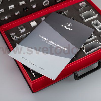 Набор профиля Arlight MAX-310х210mm (61 модель) (Arlight, Металл) Arlight 940