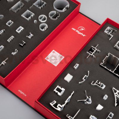 Набор профиля Arlight MAX-310х210mm (61 модель) (Arlight, Металл) Arlight 940