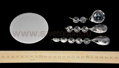 Люстра Maytoni ARM033-07-BL Laurie