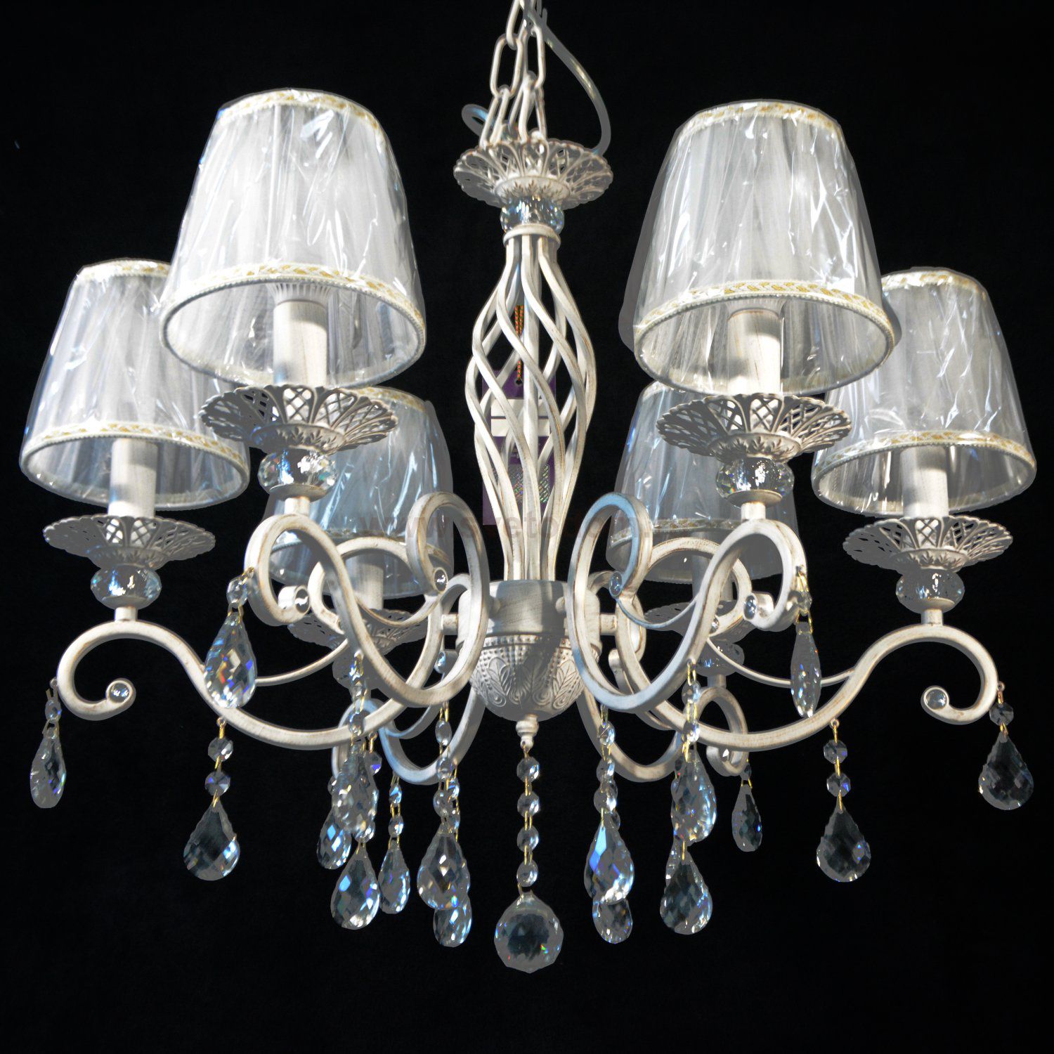 Люстра Maytoni ARM247-06-G Elegant Grace