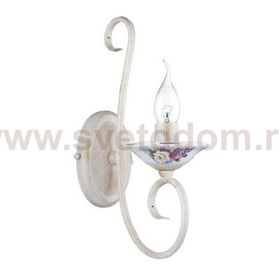 Светильник настенный бра Maytoni arm333-01-w Provence