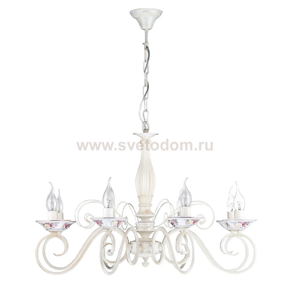 Люстра Maytoni ARM333-08-W Elegant Provence