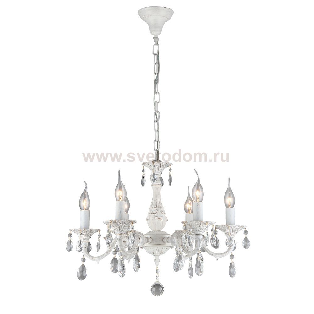 Люстра Maytoni ARM339-06-W Pietra