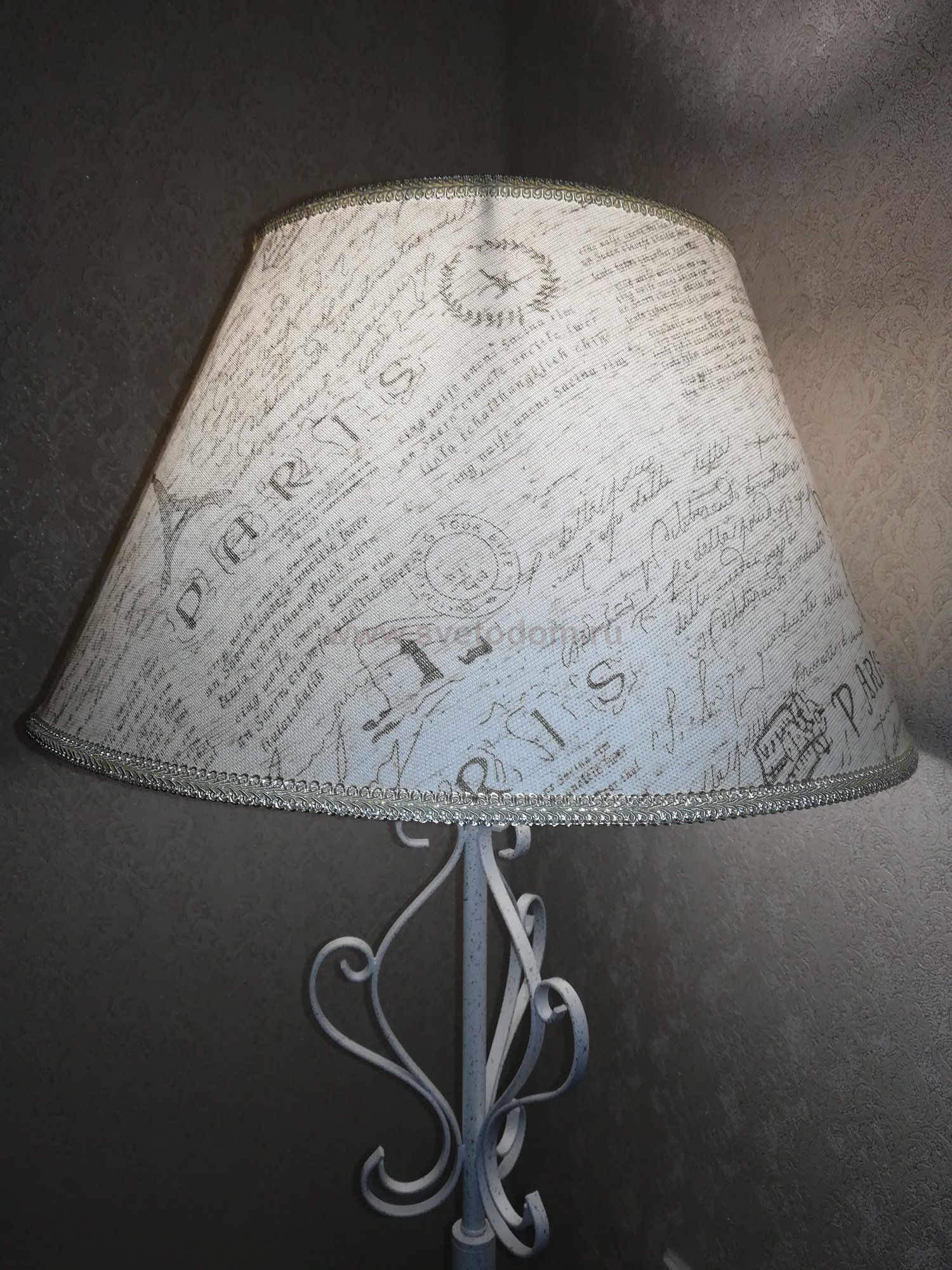 Торшер классический Maytoni ARM402-11-W Paris